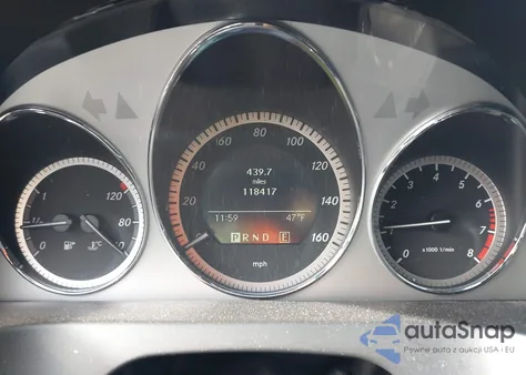 2011 Mercedes-Benz C 300 Sport 4Matic из США, поврежденный, VIN WDDGF8BB0BR164170